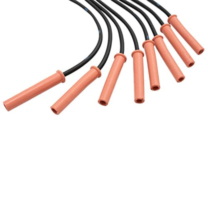TRQ Ignition Spark Plug Wire Kit Set - style: IWA69113