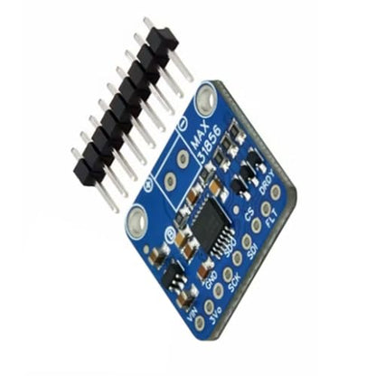 MAX31856 Precisions Temperatures Measurement Module for 3D Printers Reflows Ovens with Rapid Responses Speed Industrial Temperatures Monitoring Module - color: Blue