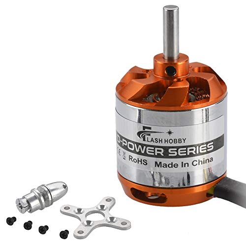 D2836 Brushless Motor 1120KV for RC Aircraft Plane and Helicopter Brushless Outrunner Motor (1120kv) - size: 1120kv