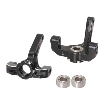 Aluminum Alloy Front Steering Cup for Losi 1/10 22S Sprint RC Car Front Steering Blocks Steering Knuckle Parts