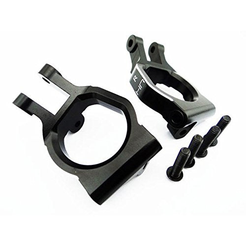 Hot Racing DBL1901 Aluminum Spindle Carrier Caster Block Set: Losi Desert Buggy XL