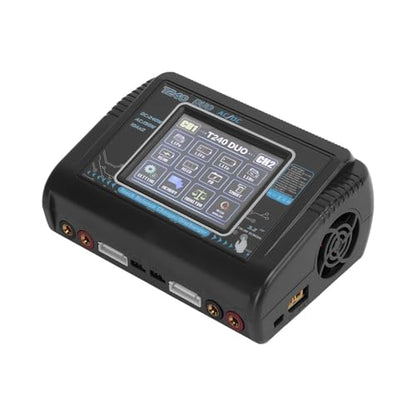 Balance Charger Intelligent Remote Control Dual Channel Charging Equipment for Model Airplane with