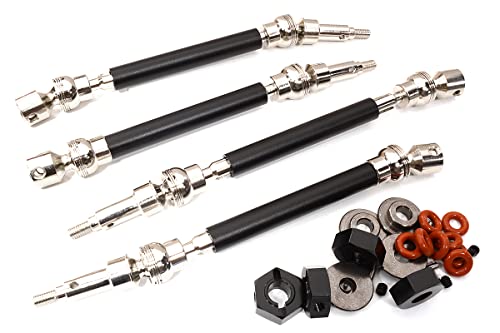 Integy Universal Shafts w/ 17mm Hex for 1/10 Kraton V1, Outcast V1 ARAC9120 ARAC9121
