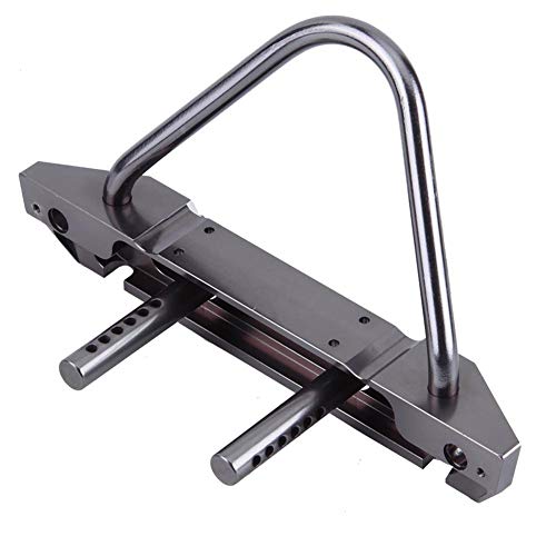 RC Car Front Bumper, Aluminium Alloy Front Bumper for Axial SCX10 1/10 Remote Control Crawler Car Accessory Parts