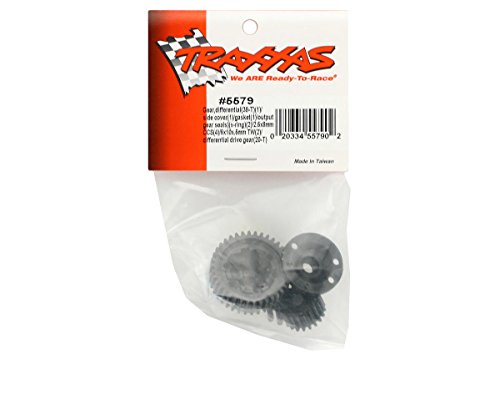 Traxxas 5579 Differential Gears, Side Cover, and Seals