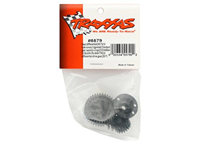 Traxxas 5579 Differential Gears, Side Cover, and Seals