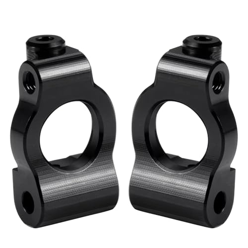 RC Modifications Spare Compatible With LOSI 1/24 Micro-B RC For Buggy Truck Model Upgrade Parts Accessories 2Pcs Aluminum Alloy Caster Blocks