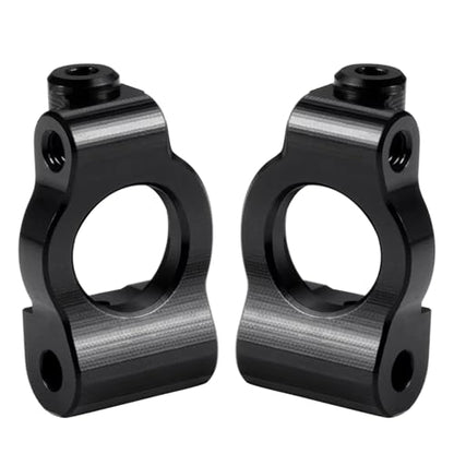 RC Modifications Spare Compatible With LOSI 1/24 Micro-B RC For Buggy Truck Model Upgrade Parts Accessories 2Pcs Aluminum Alloy Caster Blocks
