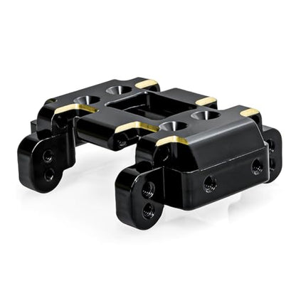 LRFHL RC Brass Skid Plate Black Coating for 1/32 Redcat Ascent-32 Upgrade - color: Brass Skid Plate