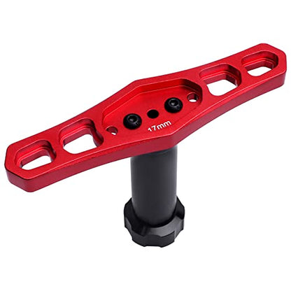 Hobbypark 17mm Wheel Hex Hubs Wrench RC Wheel Wrench Spanner Repair Tools for 1:8 1/10 Scale RC Car Truck Off Road Buggy Rock Crawler Touring Drift