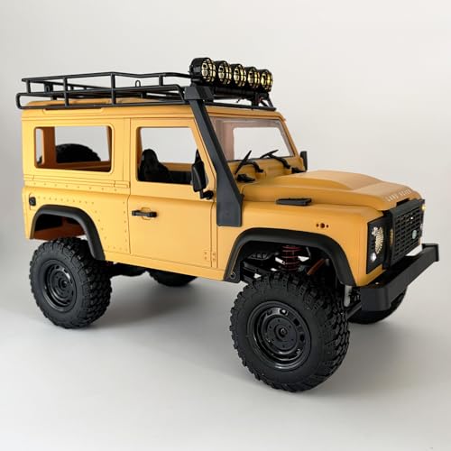 WPLDEWAN 1/12 RC Crawler MN98 Remote Control Truck Off Road | RC Rock Crawler 4x4 Land Rover All Terrain Hobby Climber for Adult 2 Speed Full Proportional 280 Brushed Motor