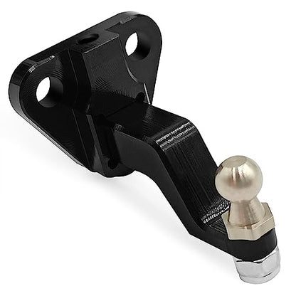 MOHERO RC Car Tow Hook Aluminum Alloy Tow Trailer Hitch Shackle Hook for 1/18 TRX4M Defender RC Crawler Car