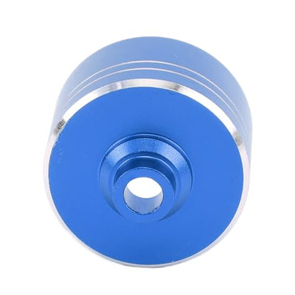 RC Differential Gear Set, Aluminum Alloy Steel Gears, Durable Precision, for TT02 XV02 RC Cars, Racing and Replacement Parts - color: Blue