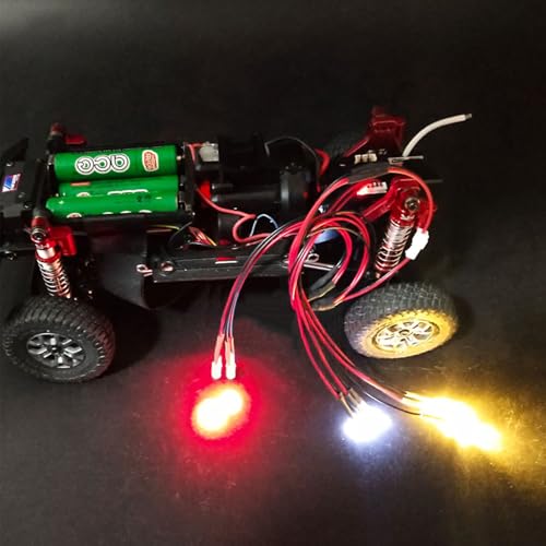 LED Light Set Sport light kits Tail lights Headlights Fog lights Retrofit parts For Kyosho Mini-Z Jimny 4X4 RC Car Upgrade