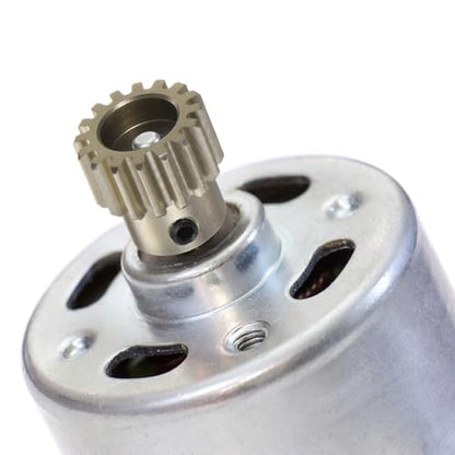 uxcell 64P Pinion Gear Set 3.175mm (1/8") Shaft 21T 22T 23T 24T 25T Aluminum Alloy Motor Gears for 1/10 RC Car (5pcs)
