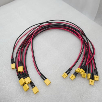XT30 XT60 XT90 Wire Harness RC Lipo Battery Charging Cable Cable Silicon Connector Plug Power Wiring Harness For Rc Car Parts Replacement RC Upgrade Parts