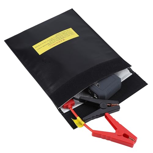Li po Battery Fireproof Bag, Lightweight Pouch Charging SackMade of Fireproof Cloth, for Lithium Battery, Hydrogen Battery