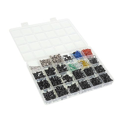 Universal RC Screw Kit Hardware Fasteners for 1/10 RC Hobby Car Vehicles
