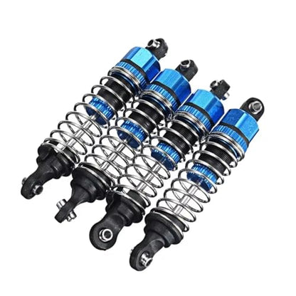 Compatible with HB ZP ZP1001 ZP1002 ZP1003 ZP1004 1/10 RC Car Spare Parts 4pcs Shock Absorber for Spring Damper RC Assortment