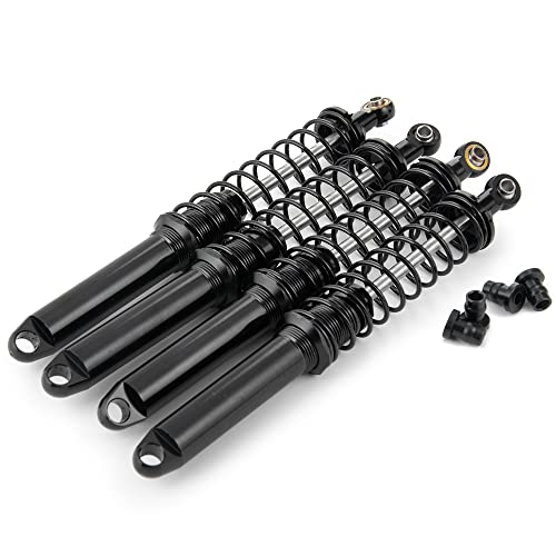 Aluminum Shock Absorber 90/100/120mm Damper, 120mm | Compatible with 1/10 Axial SCX10 TRX-4 D90, RC Crawler Buggy - size: 120mm