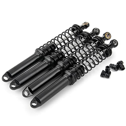 Aluminum Shock Absorber 90/100/120mm Damper, 120mm | Compatible with 1/10 Axial SCX10 TRX-4 D90, RC Crawler Buggy - size: 120mm