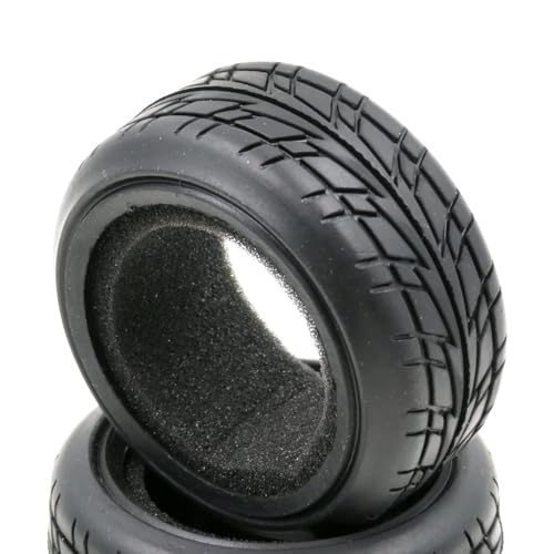 8pcs 1/10 RC Drift Tires 65 * 26mm for On Road Racing Car Drift RC Touring Car (Style D) - style: style D