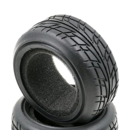 8pcs 1/10 RC Drift Tires 65 * 26mm for On Road Racing Car Drift RC Touring Car (Style D) - style: style D