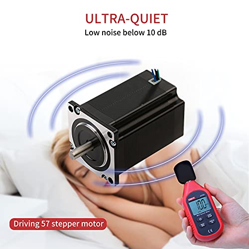 BIGTREETECH TMC5160T Pro Stepper Motor Driver Silent Driver Up to 56V Support High-Speed Printing SPI&SD Mode with Heatsink for Manta M8P/M5P/M4P, Octopus Pro, Octopus, SKR 3 EZ Control Board (4 PCS) - style: TMC5160T Pro*4