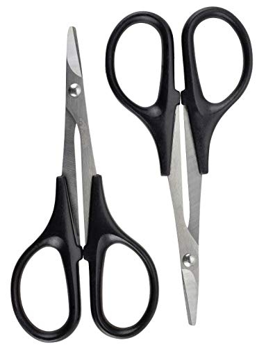 Body Reamer, Curved Scissor & Straight Scissor RC Car Body Mounting 3pc Combo Set #2733