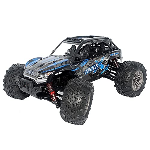 FMT High Speed 36km/h 4WD 2.4Ghz Remote Control Truck 9137 1:16 Scale Radio Conrtolled Off-Road RC Car Electronic Monster Truck R/C RTR Hobby Cross-Country Car Buggy (Color May Vary)