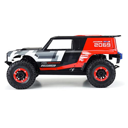 Pro-line Racing 1/10 Ford Bronco R Clear Body Short Course PRO358600 Car/Truck Bodies Wings & Decals