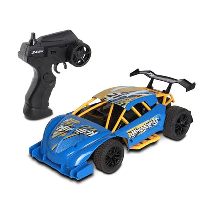 Mean Machines 2.4GHz RC Ripster Rally Racer; Rear Wheel Drive for Drifting Mastery; Colors Will Vary - style: Ripster