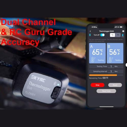 SkyRC TLD001 Thermologger Duo