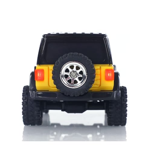 TOUCAN RC HOBBY 2.4G 1/36 Remote Control Rock Crawler RC Off Road Car 4×4 RTR Model Vehicle Light Battery Radio Mini Toy for Gifts