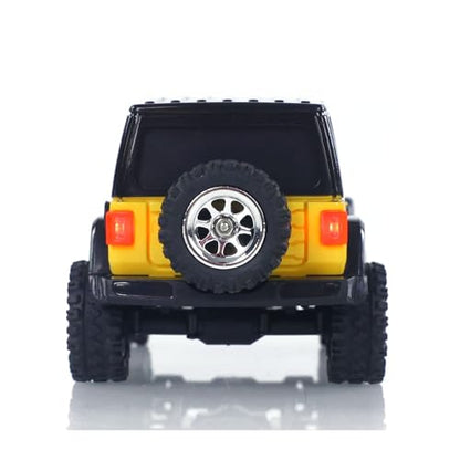 TOUCAN RC HOBBY 2.4G 1/36 Remote Control Rock Crawler RC Off Road Car 4×4 RTR Model Vehicle Light Battery Radio Mini Model for Gifts