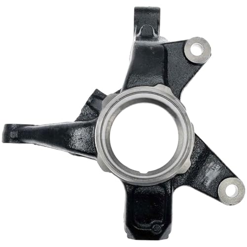 Detroit Axle - 2pc Front Right Knuckle Kit for 2007-2012 Mazda CX-7 | 2007-2015 CX-9, 2008 2009 2010 2011 Passenger Side Steering Knuckle Wheel Bearing Replacement - size: 2UW471911/Kit