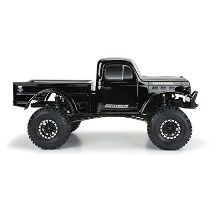 Pro-Line Racing 1946 Dodge Power Wagon Black 12.3 WB Crawlers PRO349918 Car/Truck Bodies Wings & Decals