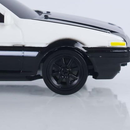 TOUCAN RC HOBBY 1/43 High Speed 2.4G Radio Controlled Racing Car AE86 RC Drift Vehicle 4WD RTR Mini Model Car Radio Battery for Adult - color: 4306