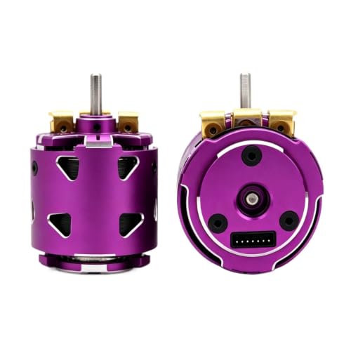 CH10 540 Sensored Brushless Motor 10.5T-21.5T RC Racing Car | 3.175mm Shaft For 1/10 Off-road On-road Drift RC Racing Car Upgrade(CH10 13.5T) - color: Ch10 13.5t