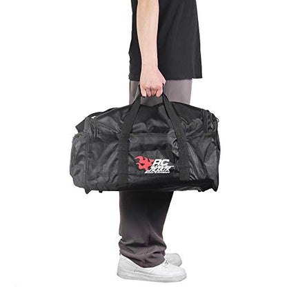 RC Car Duffel Bag Waterproof Storage Bag for 1/10 RC Crawler Drift Cars Sports Car Axial SCX10 90046 D90 TF2 MST Tamiya CC01 HSP 94123