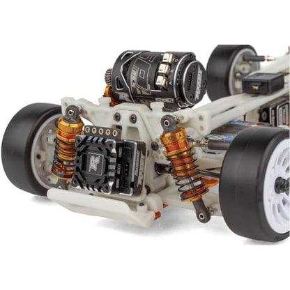 Associated 30135 DC10 Classic 1/10 Electric RWD Drift Car Kit - Requires Assembly (Clear Body)