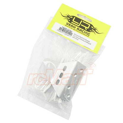 Yeah Racing Aluminum Skid Front Bumper for Tamiya Wild Willy 2 WR02/CB GF01 Silver #TAWR-027SV