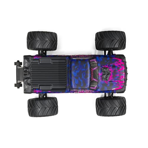 ARRMA 1/16 Quake GROM 4X4 RTR Brushed Monster Truck, Purple | RC Truck, Battery & Charger Included, ARA2137T3 - color: Purple