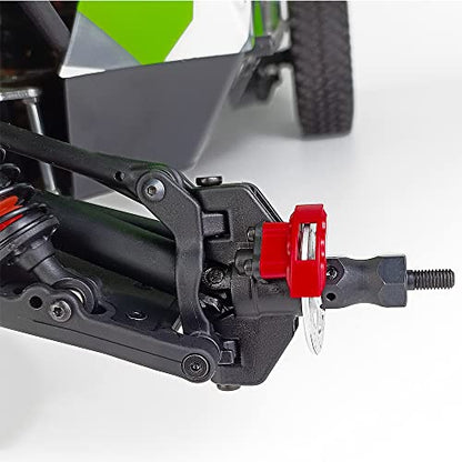 4Pcs RC Wheel Hex Adapter Extenders +15mm for 1/10 Hammer Rey, Lasernut U4 Rock Truck RC Buggy Car