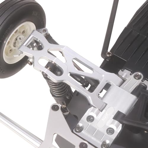 KYX Racing Aluminum Front Suspension Arm Set Upgrades Parts Accessories for 1/10 RC Car Tamiya Hornet-EVO