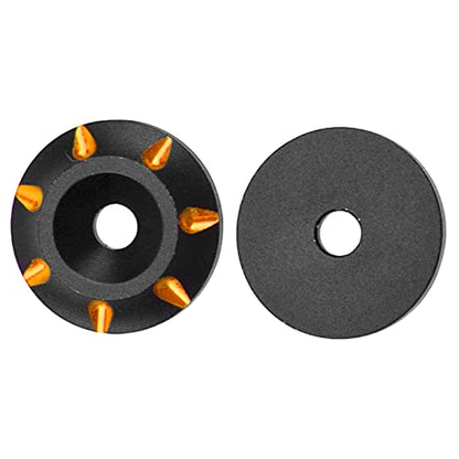 4Pack Vgoohobby 1/8 Universal Rear Wing Buttons Gasket Fixed Wing Spacers Compatible with Arrma Traxxas HPI HSP Redcat Axial Tamiya 1/8 RC Buggy Truck Racing Car (Gold) - color: Gold