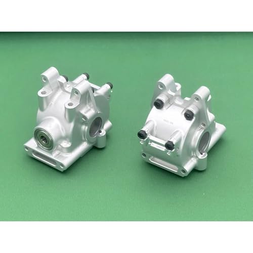 RC Car Parts Accessories for Tekno RC Upgrades Parts Spare Accessories Aluminum Alloy Front/Rear Gearbox Housing Case Differential Cover