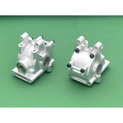 RC Car Parts Accessories for Tekno RC Upgrades Parts Spare Accessories Aluminum Alloy Front/Rear Gearbox Housing Case Differential Cover