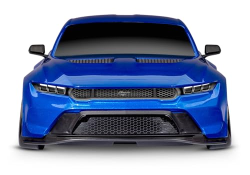 Traxxas 1/10 Scale 4-Tec Drift Car with Ford Mustang (Blue) - color: Blue