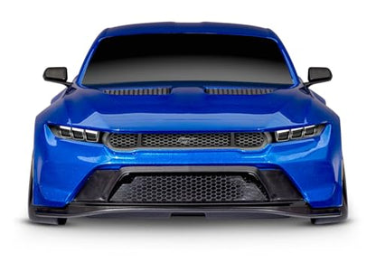 Traxxas 1/10 Scale 4-Tec Drift Car with Ford Mustang (Blue) - color: Blue